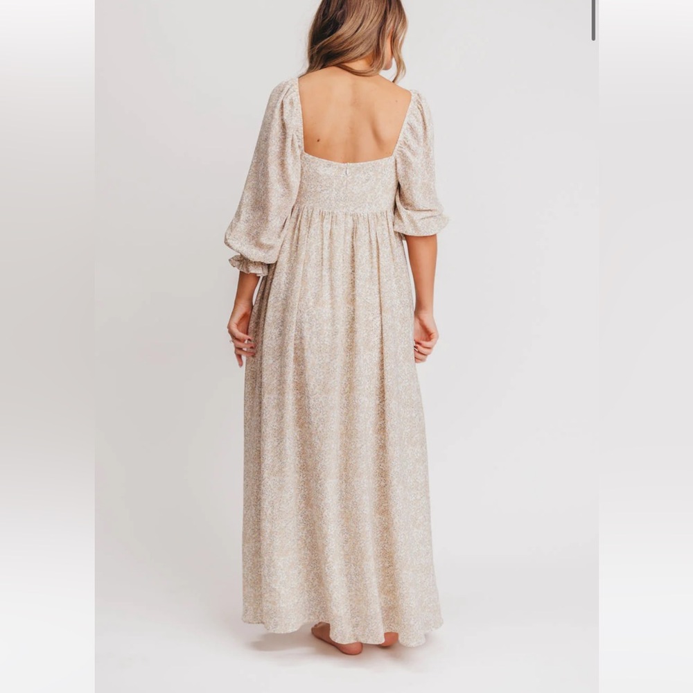 Storia maxi dress